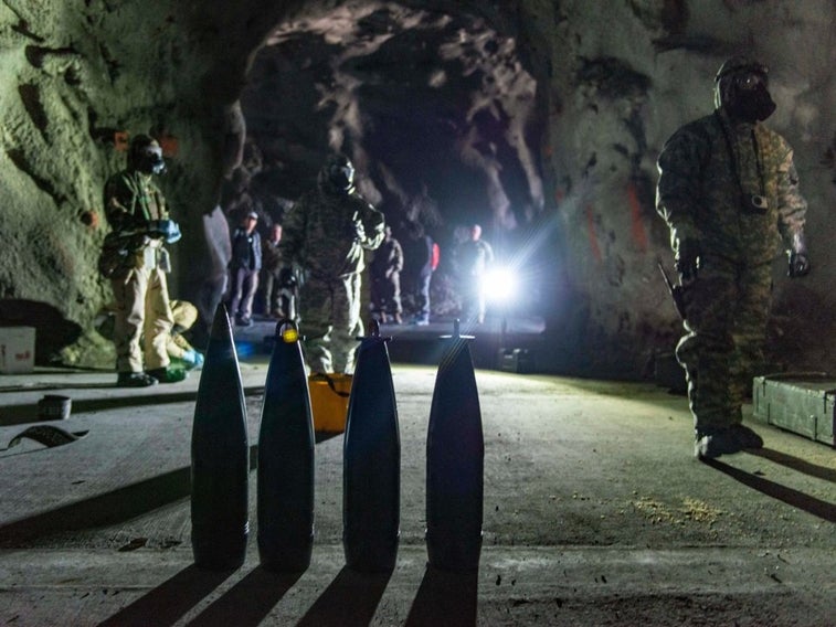US military thinks its next war will be underground