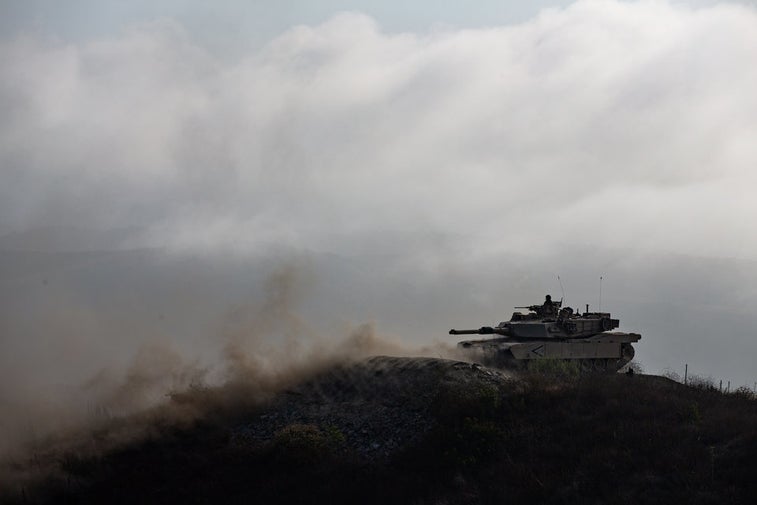 US Marines compete to find the Corps’ most lethal tank crew