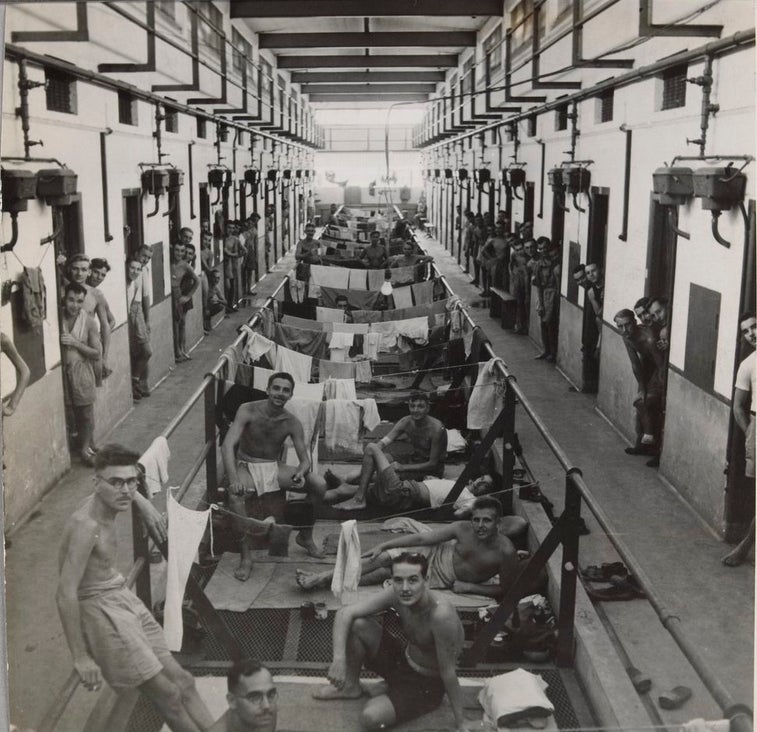 What life was like for World War II prisoners