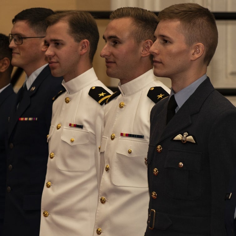 First naval aviators graduate new USAF pilot training program
