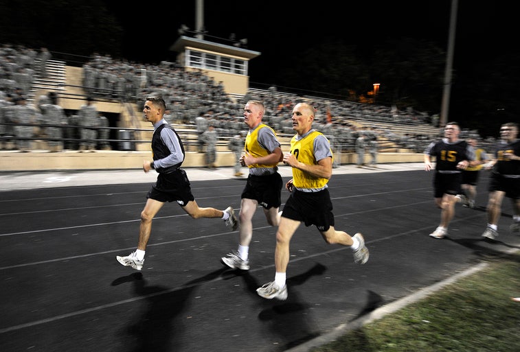 Army experts offer advice for reducing training injuries