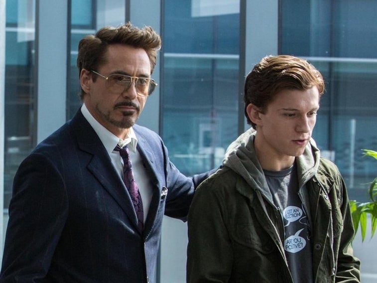 Here’s what Tom Holland learned from Robert Downey Jr.