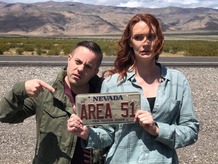 What this Navy vet turned PI discovered at Area 51