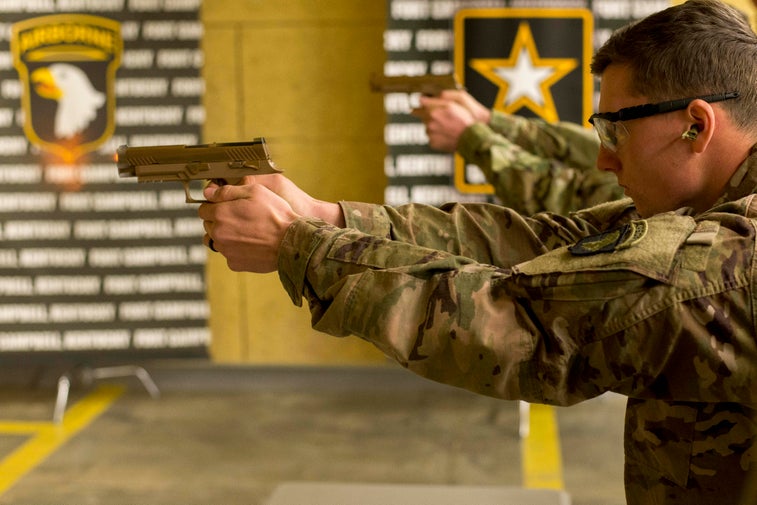 This company wants to make the Army’s M17 into way more than a pistol