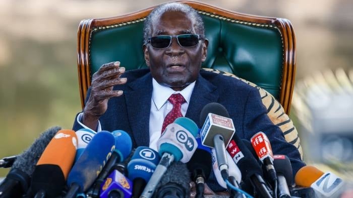 The troublesome history of Zimbabwe’s dead dictator