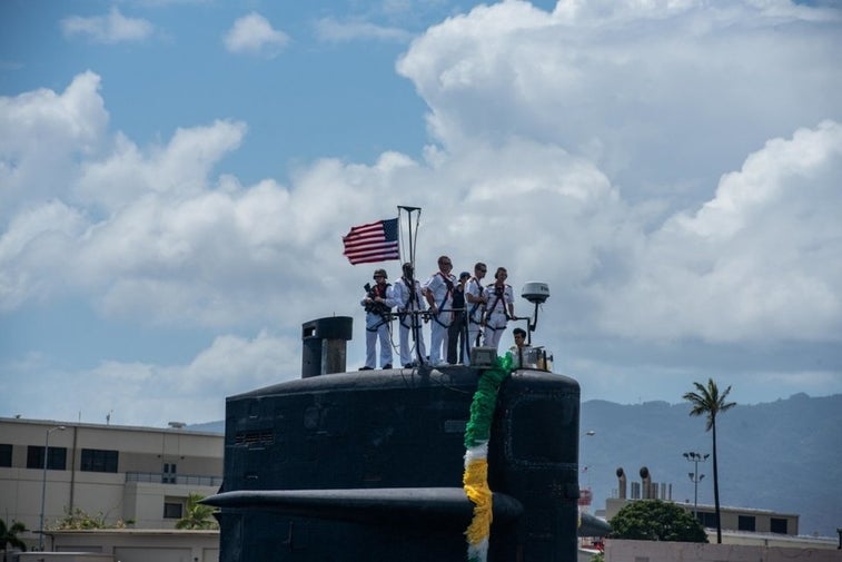 US Navy’s oldest nuclear-powered attack sub completes final deployment