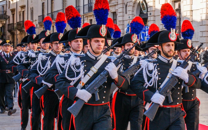 italian goofiest-looking military uniforms