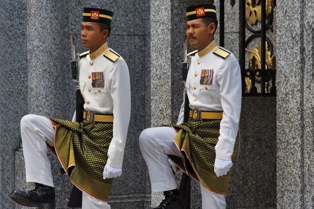 malaysian guards