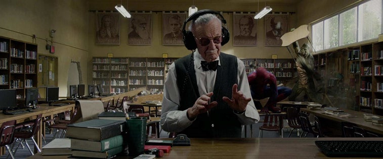 Here’s the story of how Stan Lee cameos started