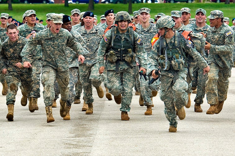 Avoid ‘cramping’ your running style with these Army expert tips