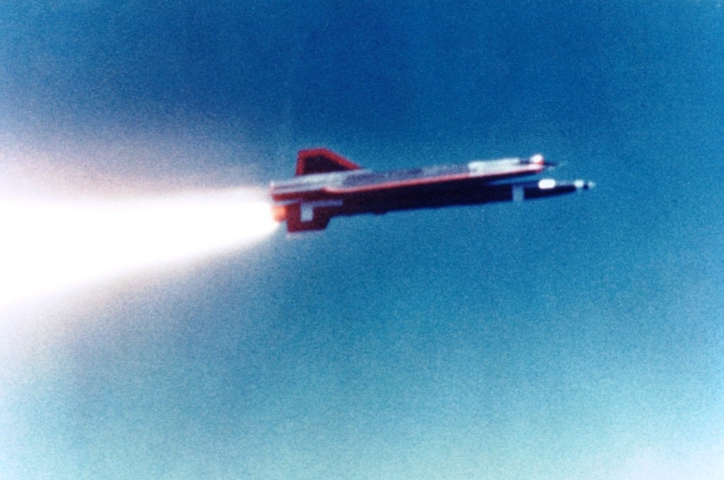 America’s secret supersonic spy drones flew over China in the 1960s