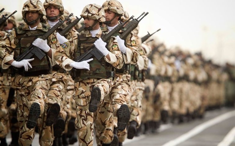 Retired military officers are urging against a war with Iran