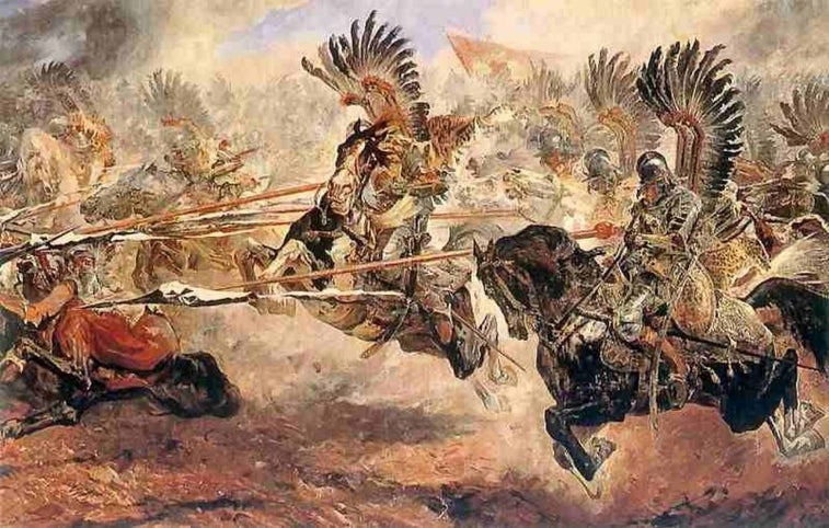 The infamous Polish cavalry charge against the Nazis actually worked