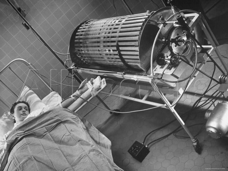 A Dutch resistance member basically MacGyver-ed the first artificial organ