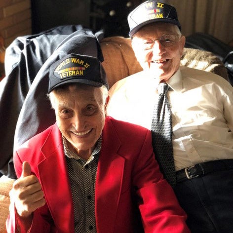 Pittsburgh Steelers honor WWII Army veteran brothers