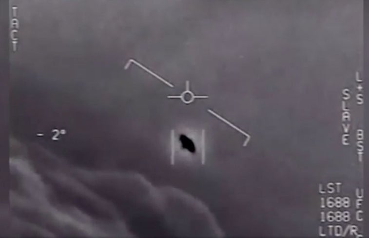 US Navy confirms mysterious videos of pilots spotting UFOs are genuine