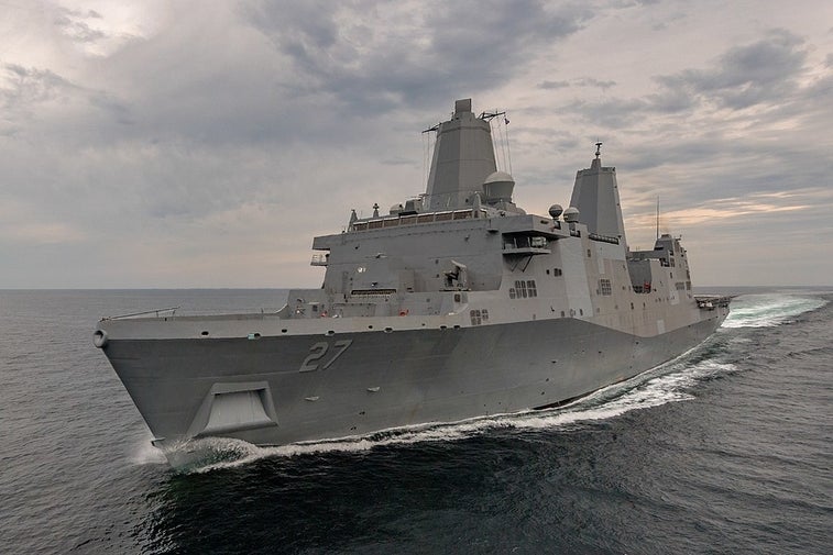 Navy ship leads the way for more powerful laser weapons