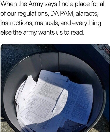 The 13 funniest military memes for the week of September 20th