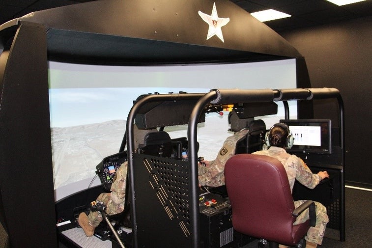 Futuristic flight technology gives US Army a boost