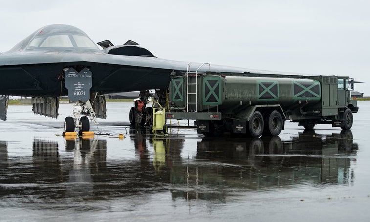 B-2 stealth bombers are learning new tricks, sending message to Russia