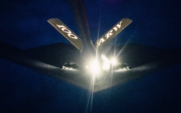 B-2 stealth bombers are learning new tricks, sending message to Russia