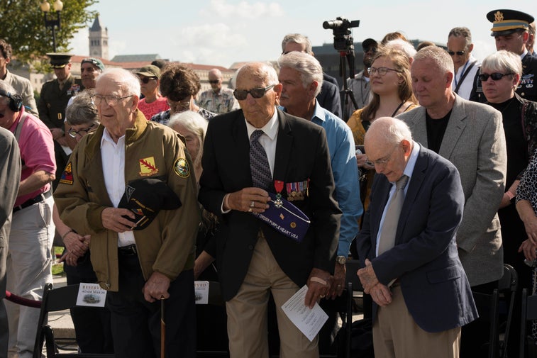 WWII ‘Hero of Cologne’ receives medal during surprise ceremony