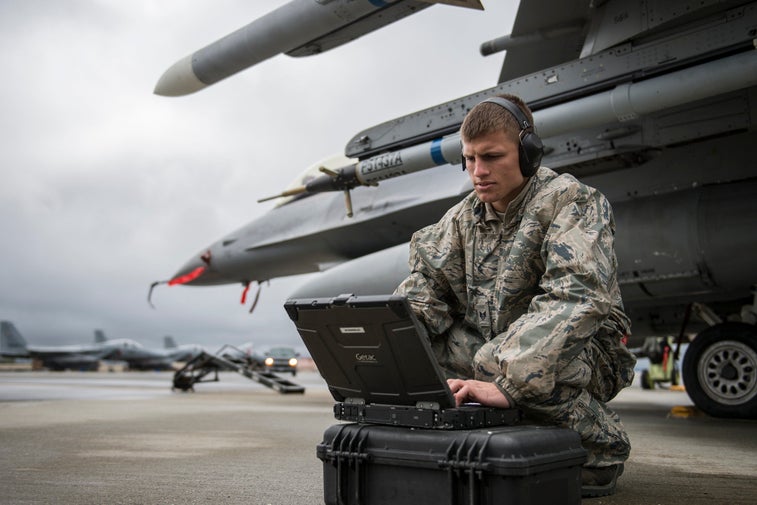 Check out these 4 rewarding military IT careers