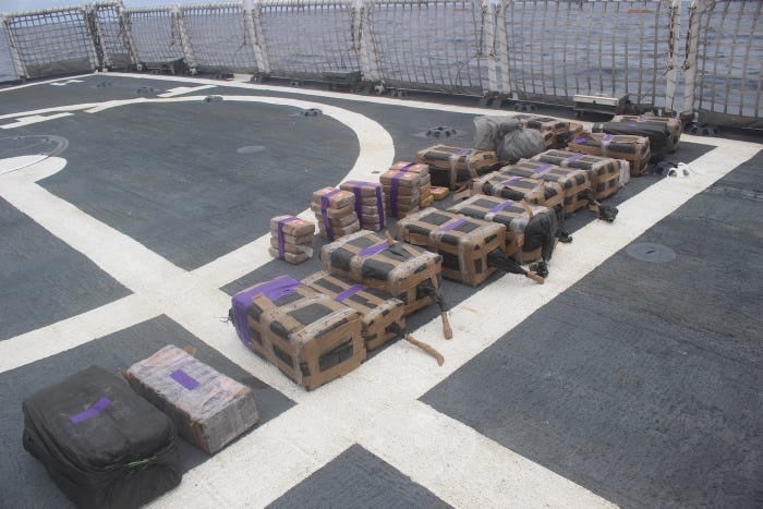 US Coast Guard busts another cocaine-carrying ‘narco sub’