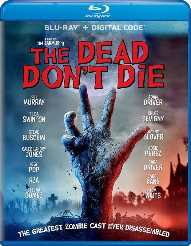 Veterans team up in zombie comedy ‘The Dead Don’t Die’