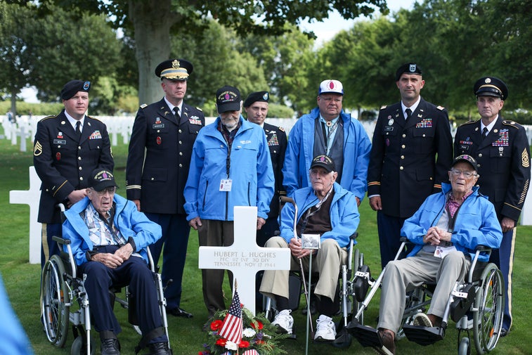 Old Hickory vets celebrate 75th anniversary of liberation