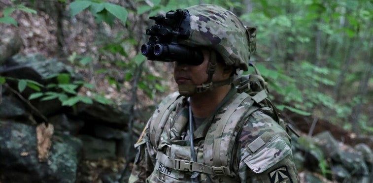 These are the first units to get Army’s cutting-edge night vision technology