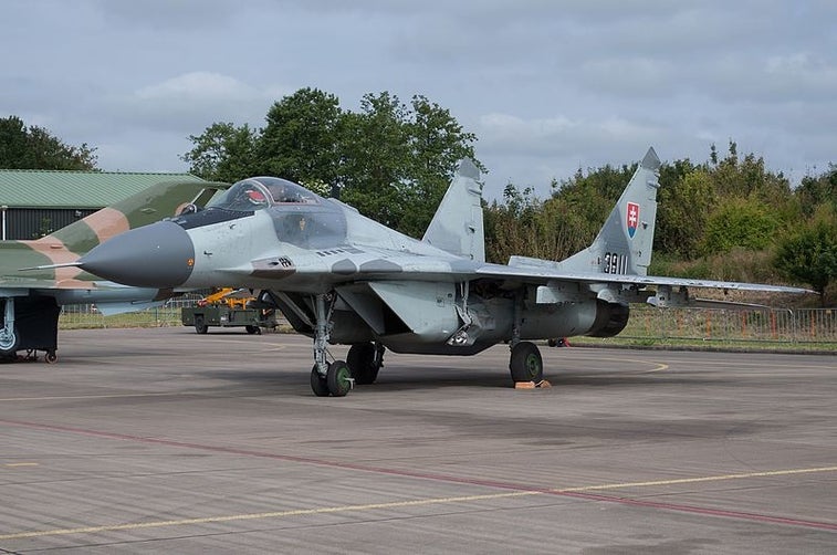 Slovakia grounds fleet of soviet-made jets after crash
