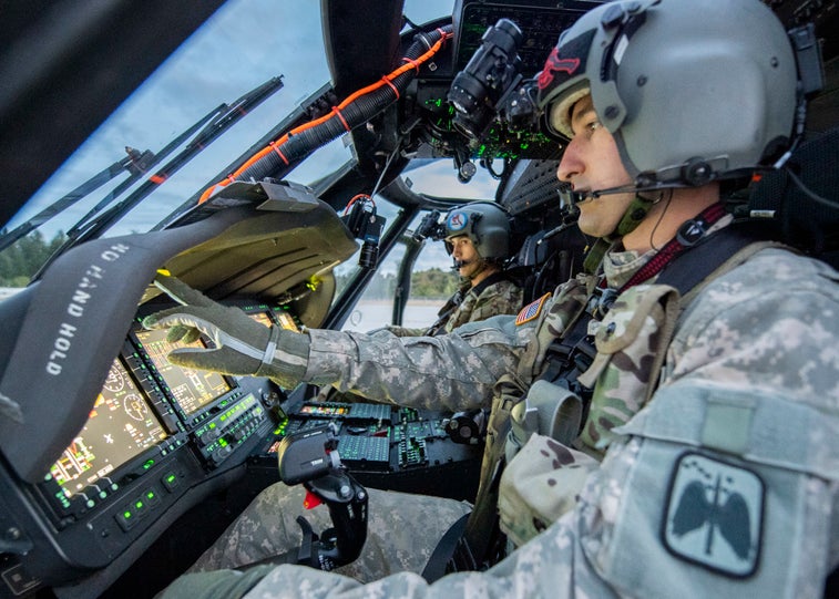US Army tests Black Hawk digital cockpit