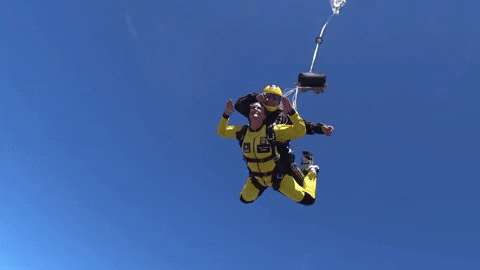 What it’s like to skydive with the Army Golden Knights