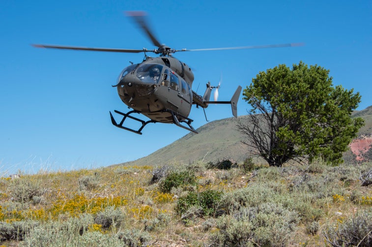 US Army pilots prove their chops in risky terrain