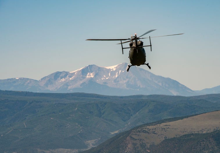 US Army pilots prove their chops in risky terrain