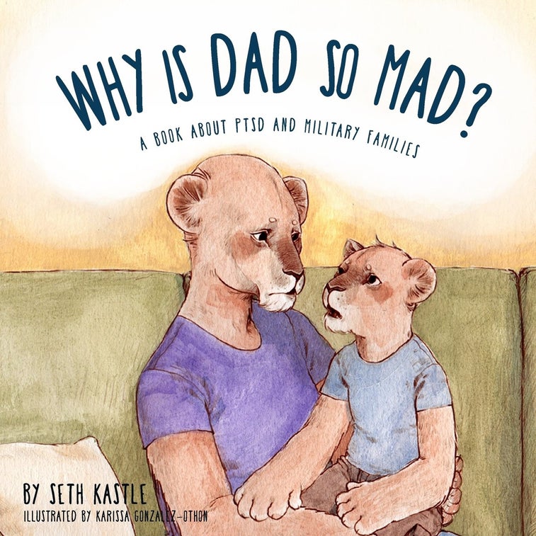Military dad writes children’s book to explain PTSD to his kids