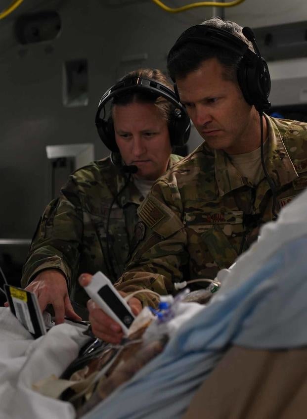 Inside the 8,000-mile race to save a wounded soldier’s life