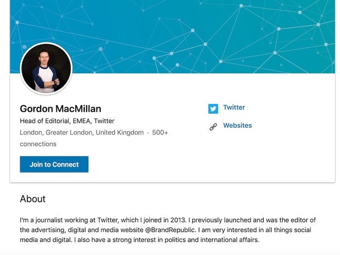 Twitter chief is also a reservist for the British Army’s information warfare unit