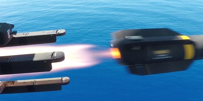 The US Navy just sunk an old warship with new ship-killer missile