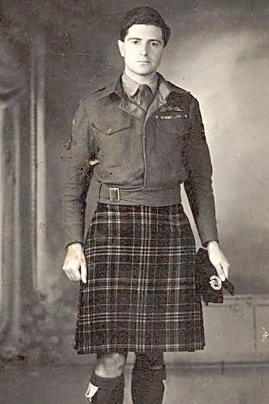 The ‘Kilted Killer’ forced a surrender while outnumbered 23,000 to one