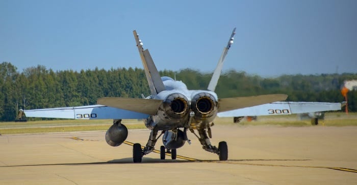 The US Navy’s last F/A-18C Hornet just took its final flight