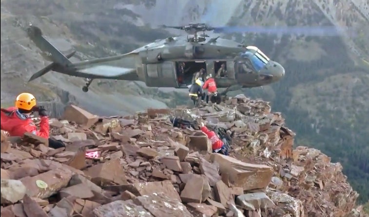 How Army aircrews save the lives of desperate hikers
