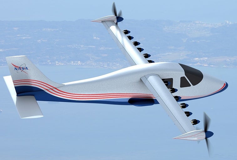 NASA’s first all-electric plane is ready for testing