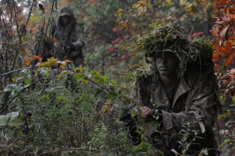 This is how a Marine sniper earns a real ‘HOG’s tooth’
