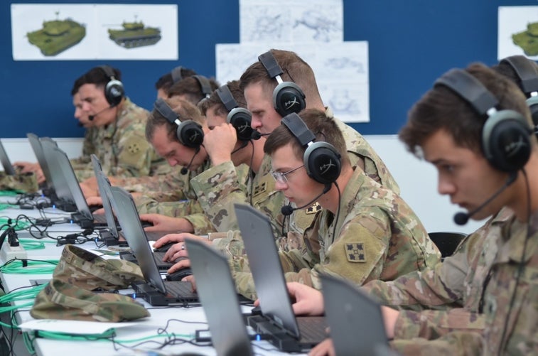 Soldiers use video games to help develop new combat vehicle