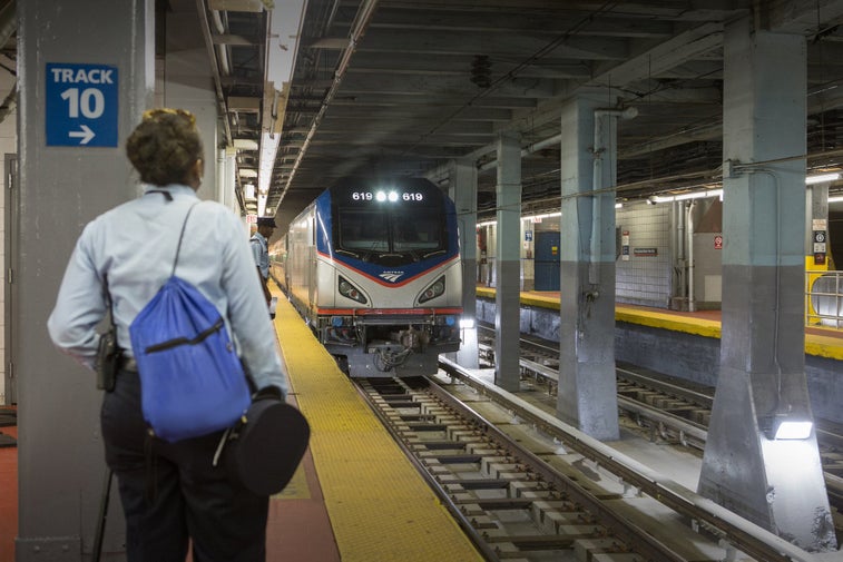 Amtrak is offering veteran and military member discounts