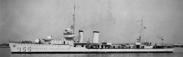 An ensign took command of a destroyer at Pearl Harbor and took the fight to the Japanese