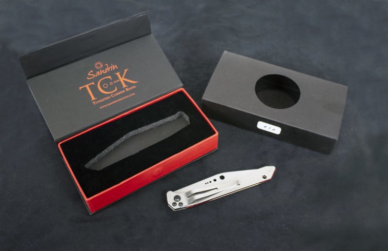 Sandrin TCK 416 makes a sharp and slim addition