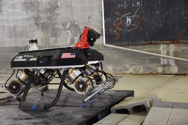This robot Army working dog may one day accompany soldiers into combat